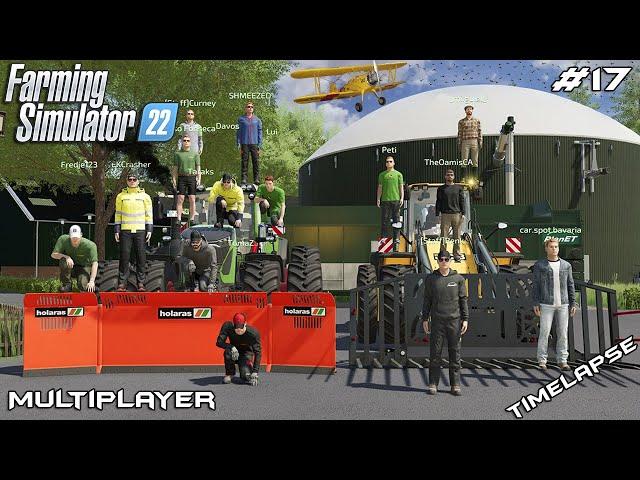 HARVESTING 26.95 HA OF MAIZE SILAGE | Landersum | Farming Simulator 22 Multiplayer | Episode 17