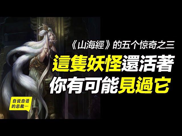 《山海經》的五個驚奇之三：至今還活著的妖怪，來自《山海經》，你也許見過它……|自說自話的總裁