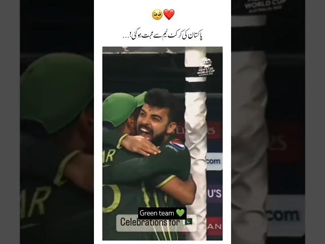 Mohabbat ho gayi  #pakistanpride #pakistanbeat #cricketfan #greenteam #cricket #pakiatanislove