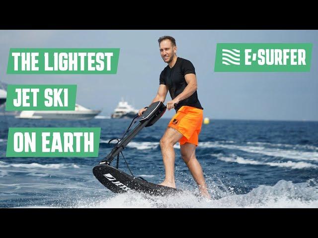 The lightest jet ski in the world - electric PWC