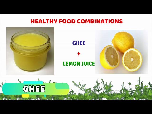 GOOD FOOD COMBINATIONS EAT TOGETHER BY NITYANANDAM SHREE