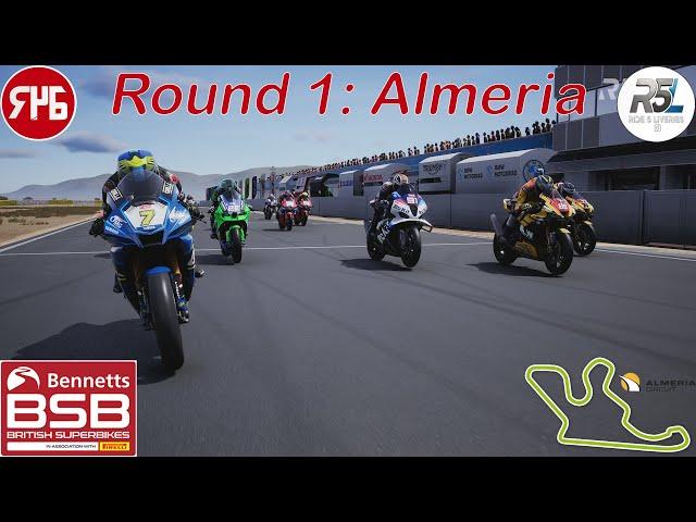 RIDE 5 | BSB Round 1: Almeria