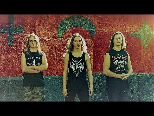 ALIEN WEAPONRY - Rū Ana Te Whenua (Official Music Video)