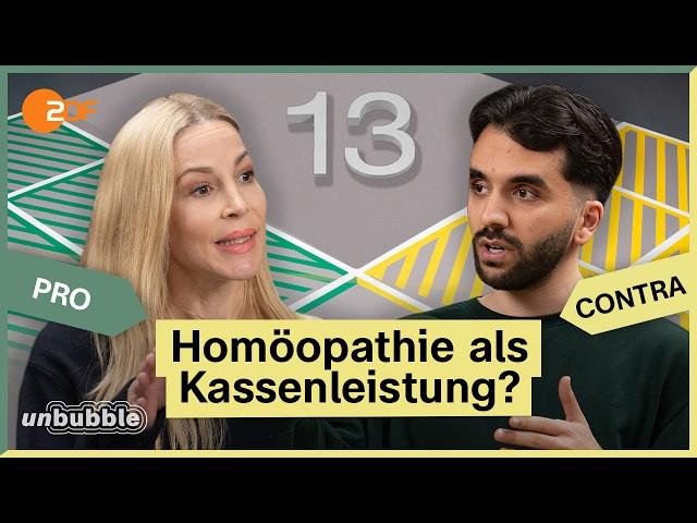 Homöopathie: Placebo Effekt auf Kosten der Krankenkasse? | 13 Fragen | unbubble