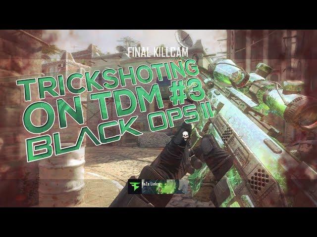 Trickshotting On TDM #3 | FaZe Linkzy