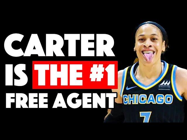 Chennedy Carter Is Now The #1 FREE AGENT For Every Team...