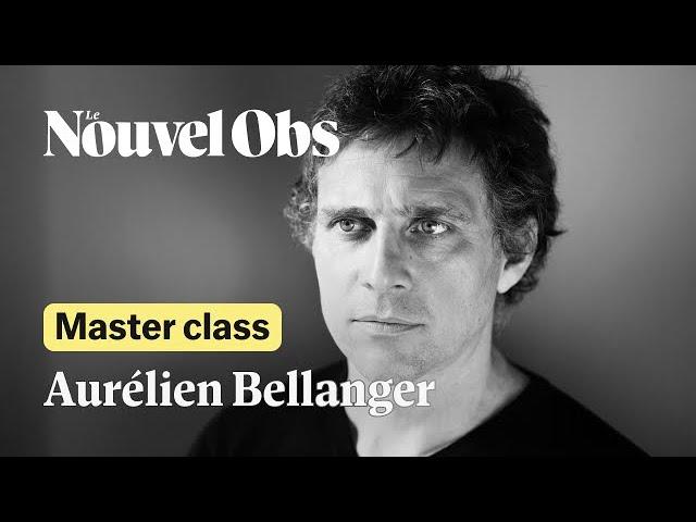 Aurélien Bellanger en master class pour les lecteurs du "Nouvel Obs"