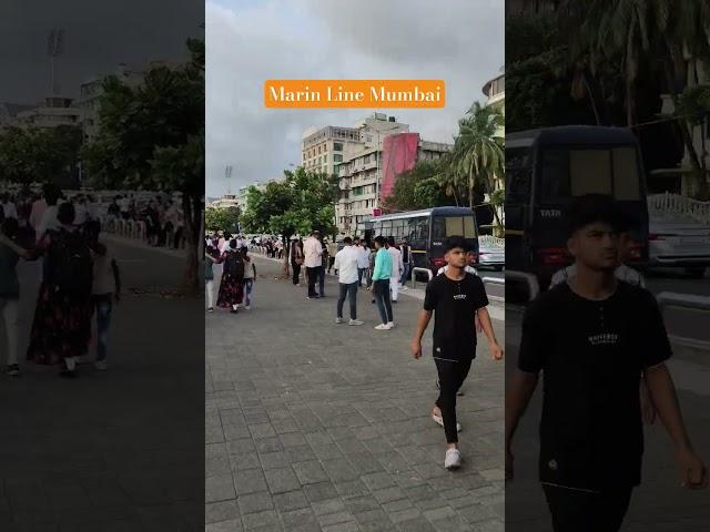 Marin Line Mumbai/ Near wankhede stadium ️ mumbai