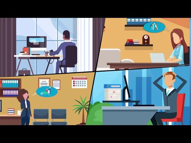 Quest Executive HD Animation Video | Explainer Video | Vidpaq