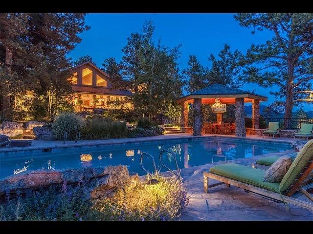 Tranquil Estate and Equestrian Property in Boulder, Colorado