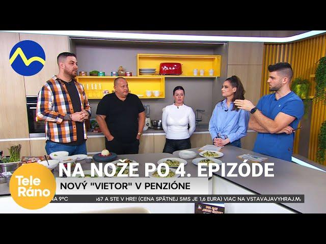 Na nože - Martin s majiteľom penziónu v Štiavnici | Teleráno