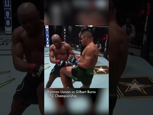 Kamaru Usman Vs Burns!!!!    #ufc #mma #youtube #youtubeshorts #shorts #viral #virals #YT #short