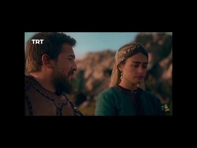 Tumhari in Gazali Ankhon mein main ne Apne Aap ko  kho diya hai Ertugrul and Halima #ertugrulgazi