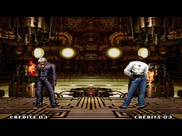 [TAS] K' VS Kyo Kusanagi (KoF '99 COMBO)