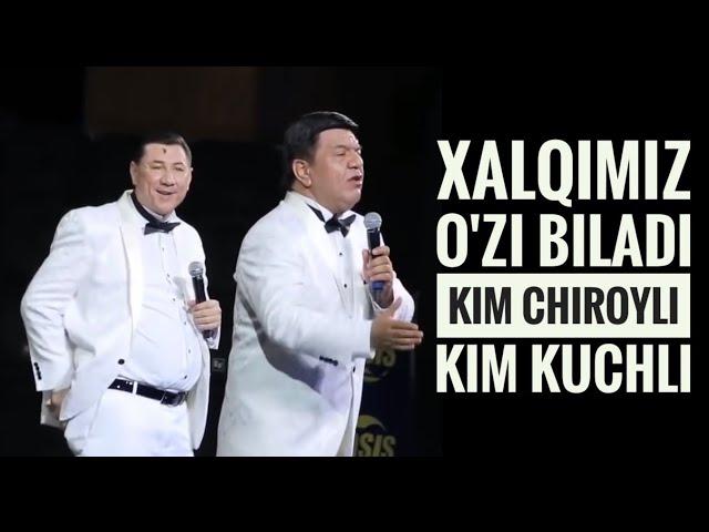 Zokir Ochildiyev - Xalqimiz o'zi yaxshi biladi kim chiroyli