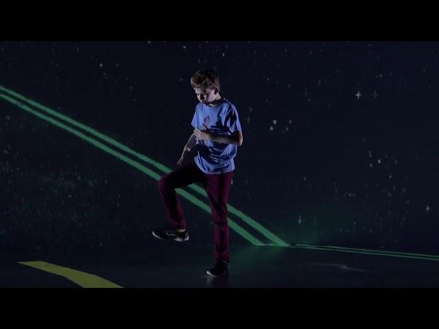 Merrick Hanna  11 Year Old Dancer Delivers Interstellar Performance   America's Got Talent 2017