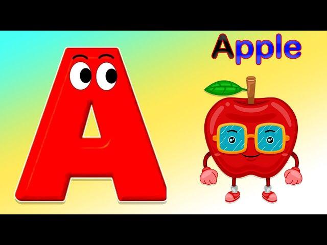 ABC Song / Kiddos Learn Phonics Song / Little Sharp Kids / ABC / Shapes Learning #kidssong #phonics