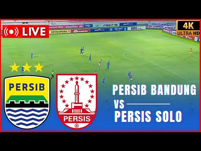  LIVE : Persib Bandung vs Persis Solo FC | Liga 1 Indonesia 2025 | Live Hari Ini eFootbal PES