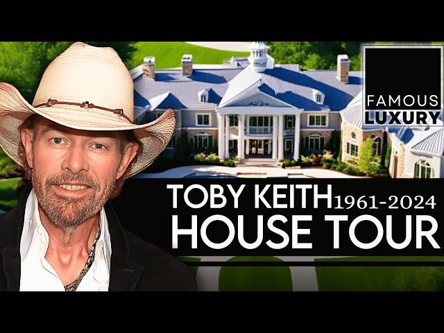 Country Music Legend's Impressive Mansion Tour | RIP Toby Keith