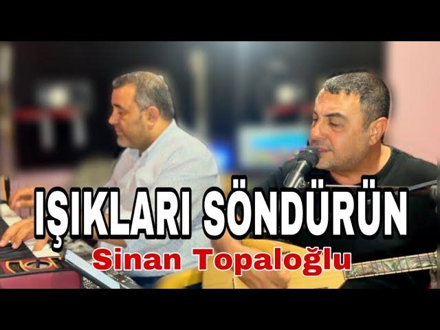 Işıkları Söndürün Ağlamak İstiyorum || Sinan Topaloğlu 2022 Halay 🪕