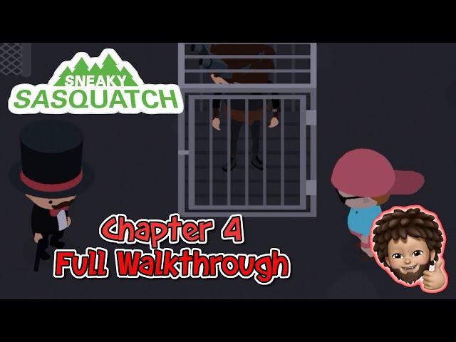 Sneaky Sasquatch - Main Quest Chapter 4 Full Walkthrough