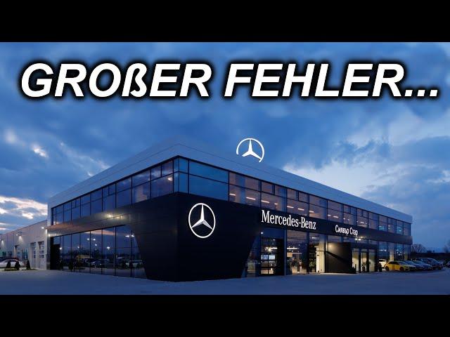 Was ist denn bei Mercedes passiert?