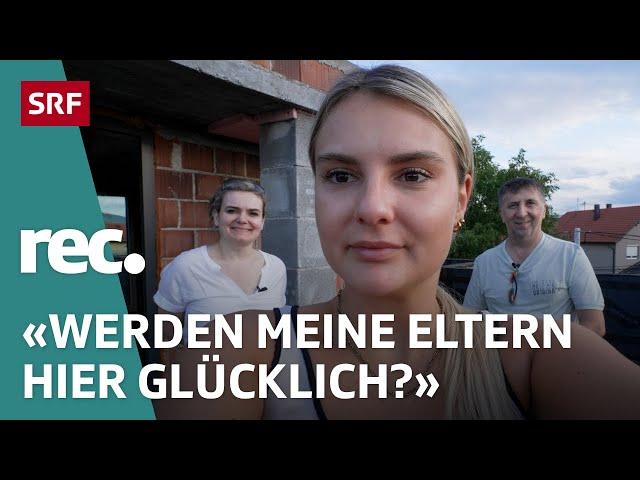 Zurück auf den Balkan – Familien zwischen zwei Heimatländern | Reportage | rec. | SRF