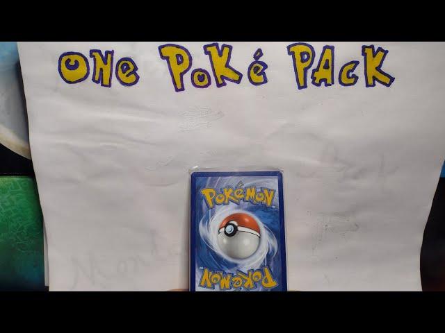 One Poke Pack - Mystery Pack Monday