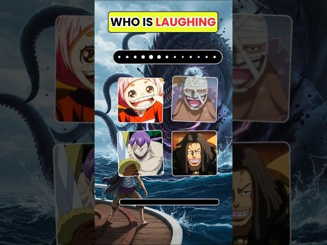 Which One Piece Character Is Laughing?  #shorts #onepiece