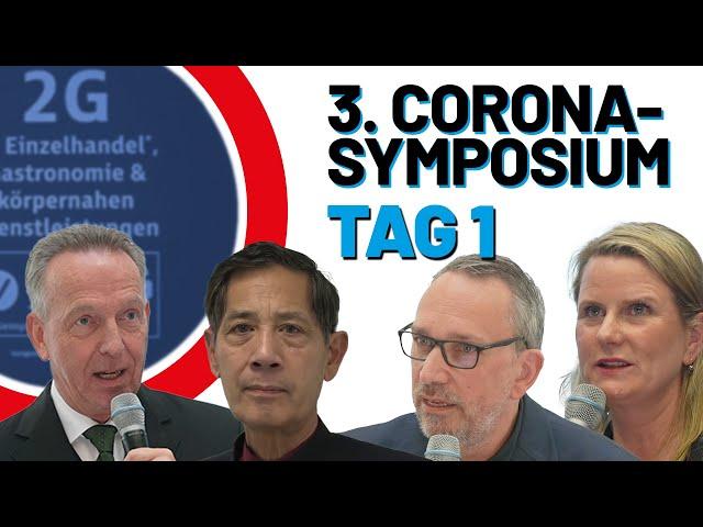 3. Corona-Symposium – Tag 1 – AfD-Fraktion im Bundestag