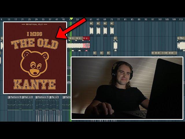 Making a Old Kanye West Type Beat | FL Studio Cookup