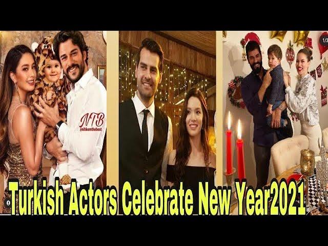 Turkish celebrities celebrate new year in advance in turkey | Celebrities Profile