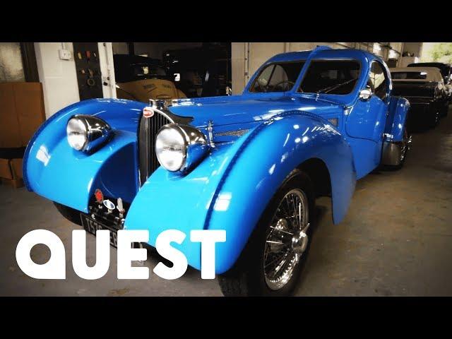 1937 Bugatti Atlantic Sold To Be In Movie About Bugatti's Life | Chasing Classic Cars