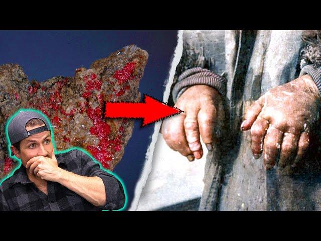 This is what happens when you touch a TOXIC metal