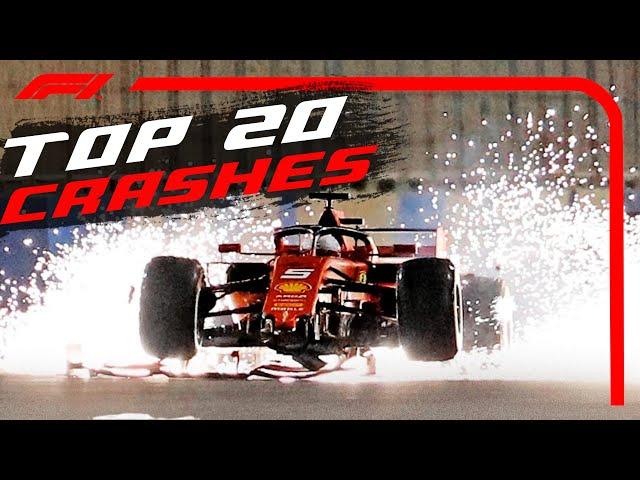 TOP 20 FORMULA 1 CRASHES 2019 / F1 2019 SEASON REVIEW / MOST DRAMATIC INCIDENT