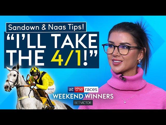 SANDOWN & NAAS TIPS + 2025 PREDICTIONS | WEEKEND WINNERS