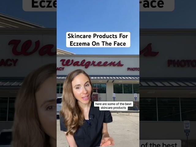 Best Skincare Products For Eczema On The Face  #dermatologist