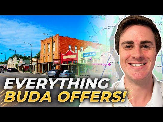 BUDA TEXAS Map Highlights: New Homes & Exciting Developments In Buda TX | Living In Austin Texas