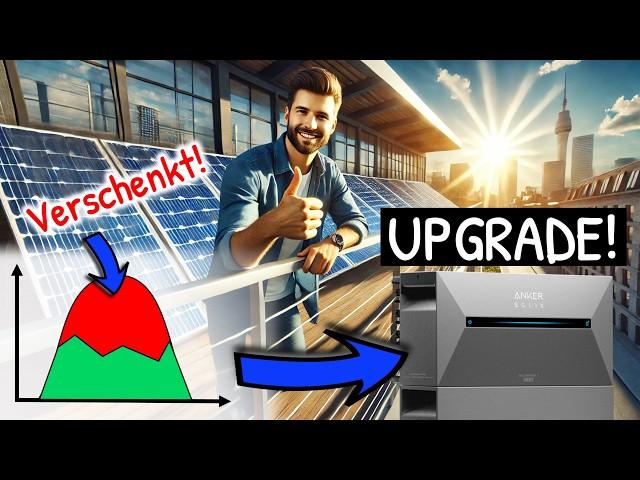 Schluss mit Geschenken an Energieversorger! - Anker SOLIX Solarbank 2 E1600 Pro