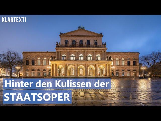 BACKSTAGE in der Staatsoper Hannover - Ein Blick hinter die Kulissen von L´Orfeo