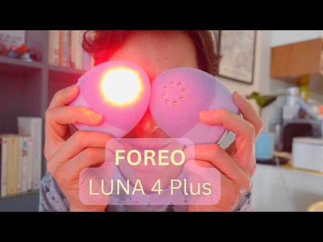 REVIEW máy rửa mặt ĐÃ NHẤT của FOREO | So sánh LUNA 4 PLUS & 3 PLUS | U50