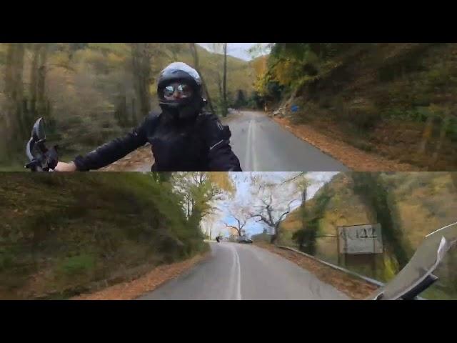 Moto Trip Pelion Greece