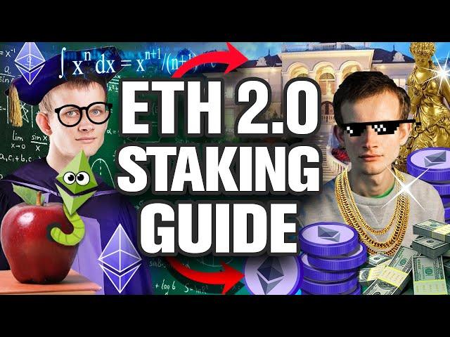 ETH 2.0 Staking Guide To MAXIMIZE Your $ETH Stack!!