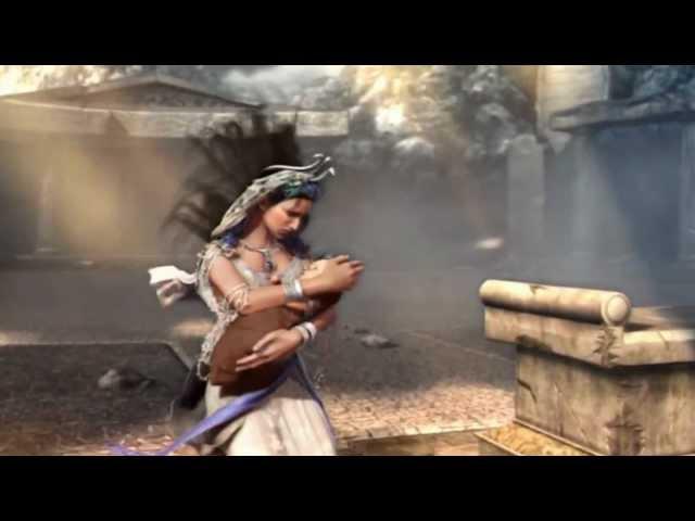 God of War 2 - Cronos, Rhea