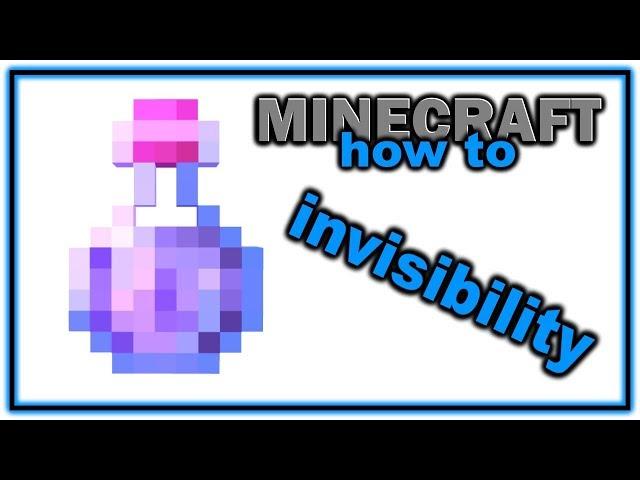 How to Make a Potion of Invisibility! | Easy Minecraft Potions Guide