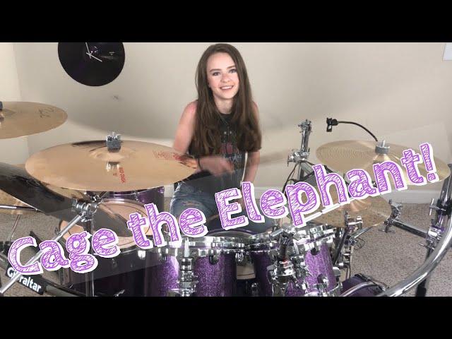 Cage the Elephant - In One Ear Cover - Simone Lockhart