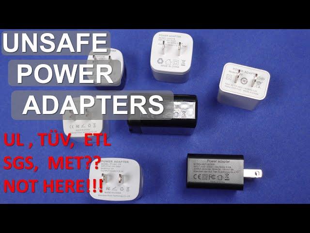 Unsafe Power Adapters What exactly makes them unsafe?