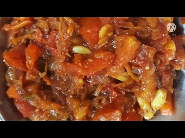 Gajar chatni//Desi  Style//Odiya Ghara Khaiba//New Recipe..Ayushmati kitchen