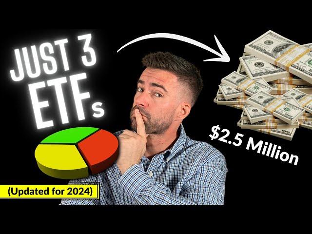 Best 3 ETF Portfolio to make you VERY RICH (Simple Investing in 2024)