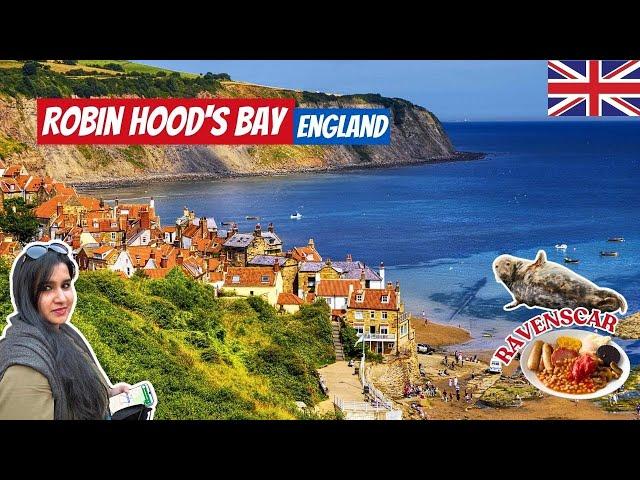 Robin Hoods Bay | Ravenscar Seal Colony | Fishing Villages in England | THINGS TO DO IN UK | Whitby